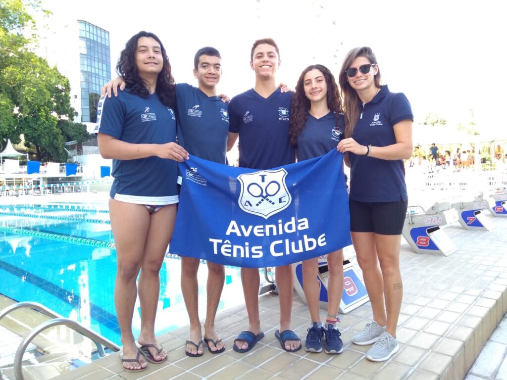 Equipe de Natação conquista medalhas no Campeonato Estadual de Verão Federados – Juvenil a Sênior