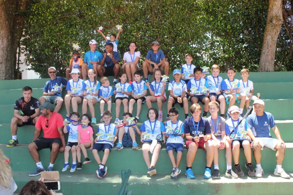 50ª Copa Escolinha de Tênis reuniu a criançada no ATC