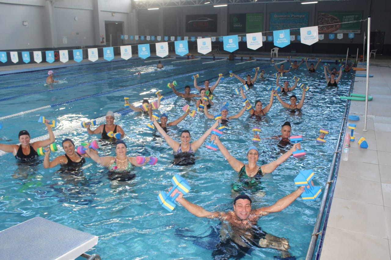 Club Homs - Reabertura da Piscina Térmica.