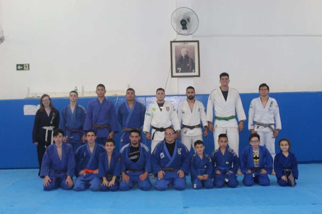 Semana do Judô foi sucesso entre judocas