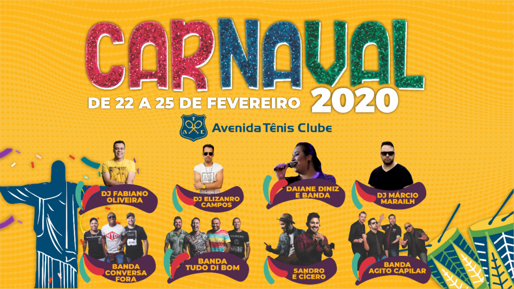Confira a programação do Carnaval Ateceano 2020