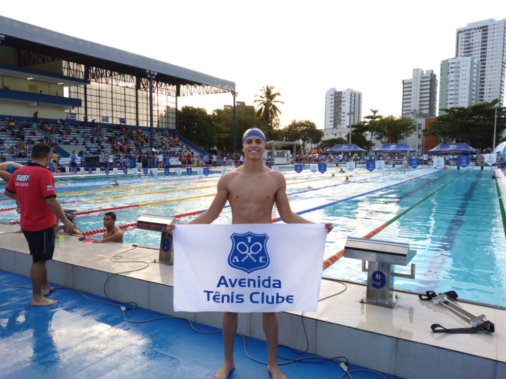 Lucas Cantarelli conquista vaga para o Campeonato Brasileiro de Verão